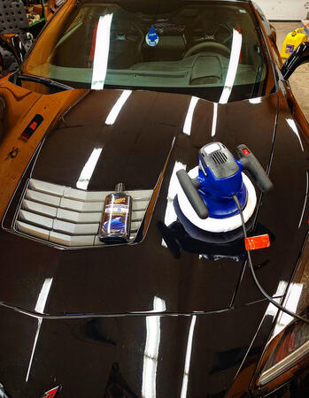 Polish and wax